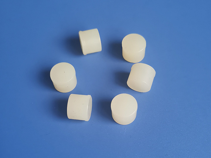 Three-way heparin mat (rubber cap)