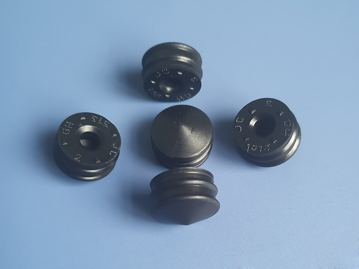 Small size rubber gasket 2ml-10ml